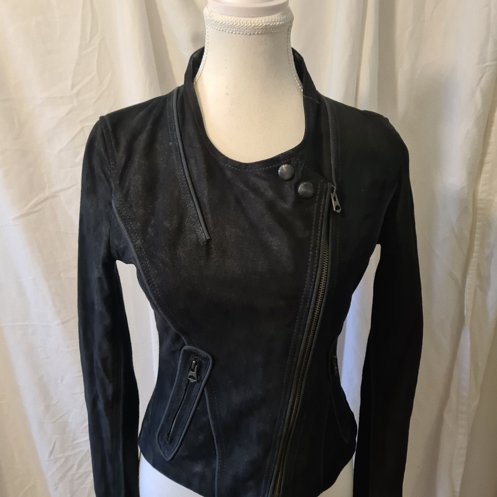Beautiful Armani Exchange leather jacket